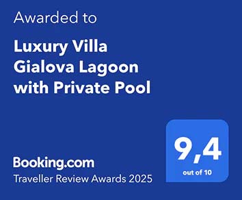 Award Luxury Villa Gialova Lagoon